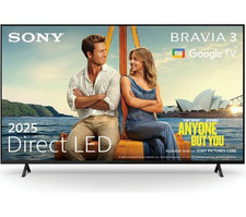 SONY BRAVIA 3 43" LED 4K HDR