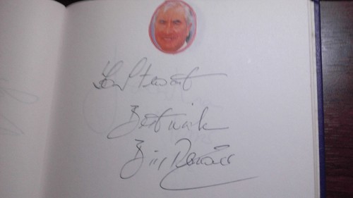 Bill pertwee - army,