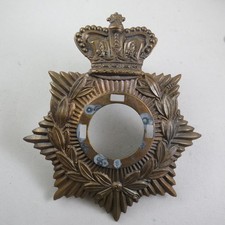 Military Brass QVC Helmet Back Plate British Army KK287