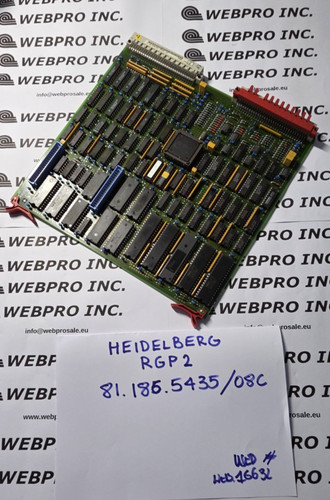 Heidelberg rgp2 - heidelberg,