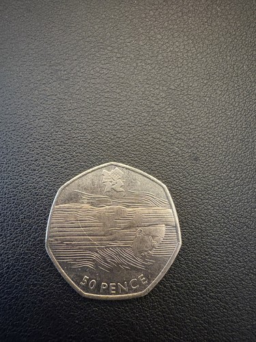 Aquatics olympic 50p - 50p,