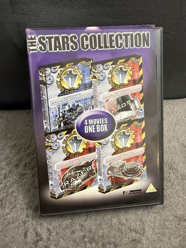 Dvd robot wars - -,
