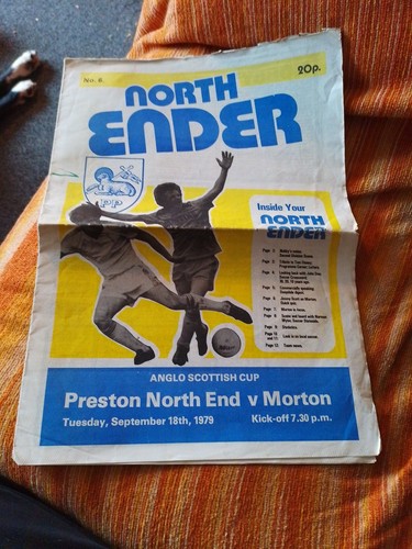 1979 preston north end - preston,