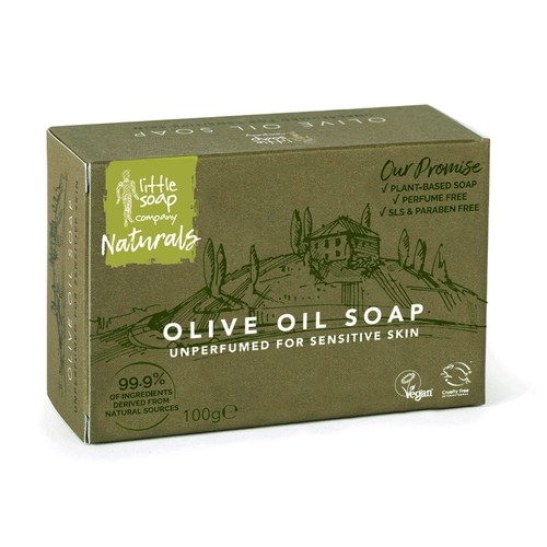 Little soap company - company, olive