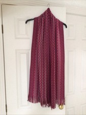 Missoni Pink Scarf Brand New