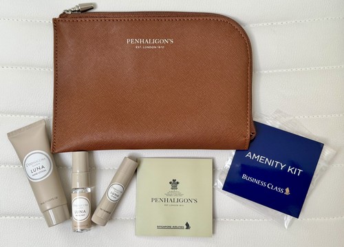 Singapore airlines business - singapore,