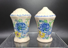 Masons Regency Pattern Salt And Pepper Cruet Set  Please Read Description