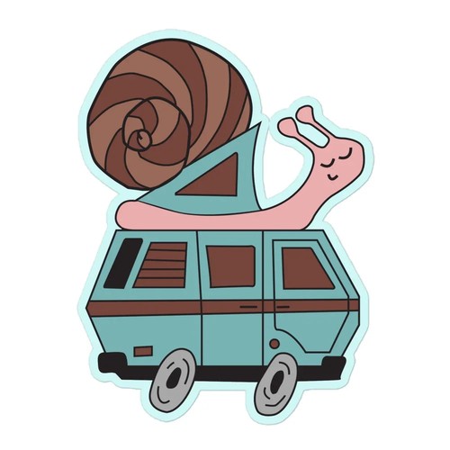 Sally snail vanagon camper - sally,