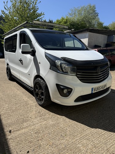 Vauxhall vivaro 6 - 1.6, cdti