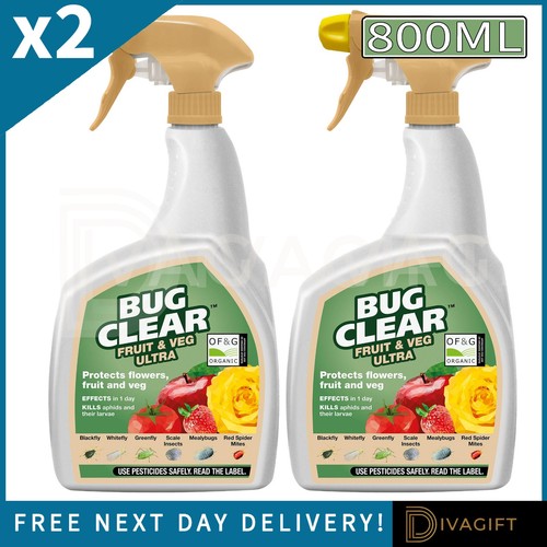 Bug clear ultra gun - clear,