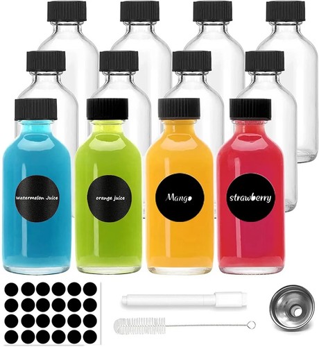 60ml mini glass bottles - mini,