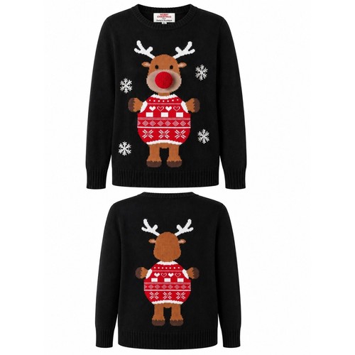 Daisys boutique reindeer 3d - boutique,