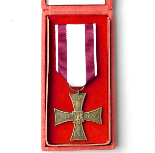 5039 ww2 polish exile cross - ww2,