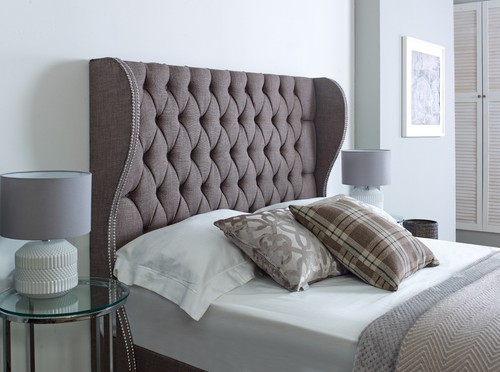Victoria wingback divan bed - victoria,