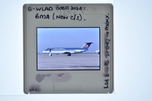 British midland airways bac - midland,