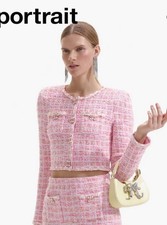 Self Portrait Tweed Jacket