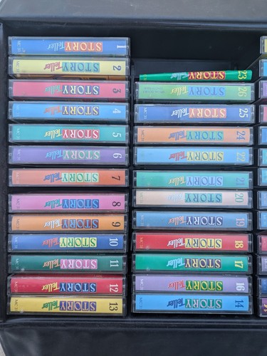 Storyteller audio cassette