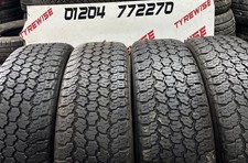 X4 GOODYEAR WRANGLER
