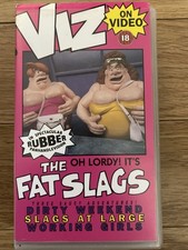 Viz On Video Oh Lordy! Its the Fat Slags PAL VHS Tape