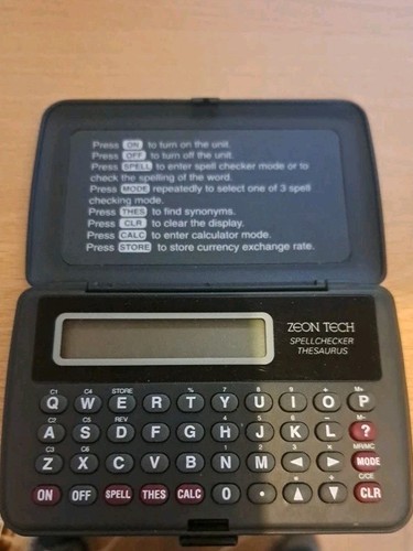 Zeon tech electronic - electronic, spell