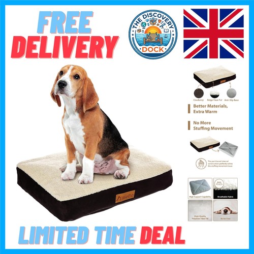 Dog bed with sheepskin - bed,