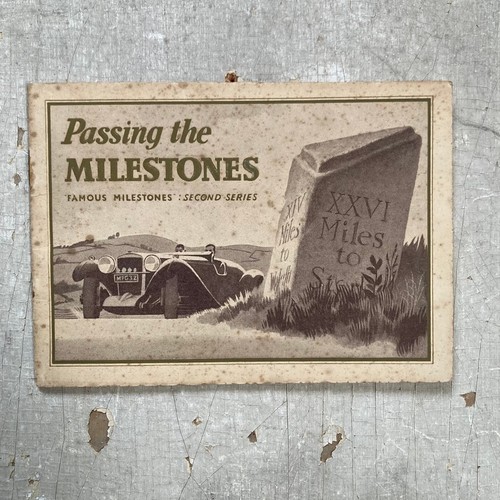 Vintage passing the - passing,