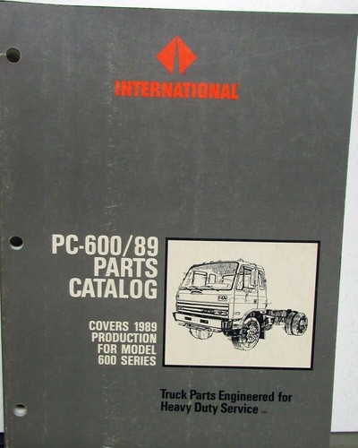 1989 international truck - 1989, 600