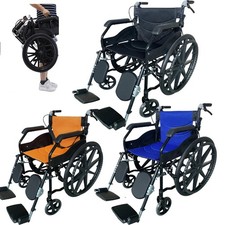 Lightweight Folding Wheelchair
