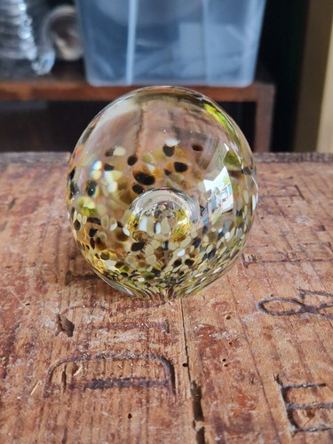 Vintage signed mdina art - signed, glass