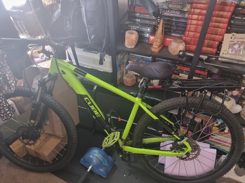 Cube mountain bike - cube,