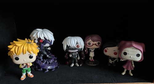 Tokyo ghoul funko pop lot - tokyo, of