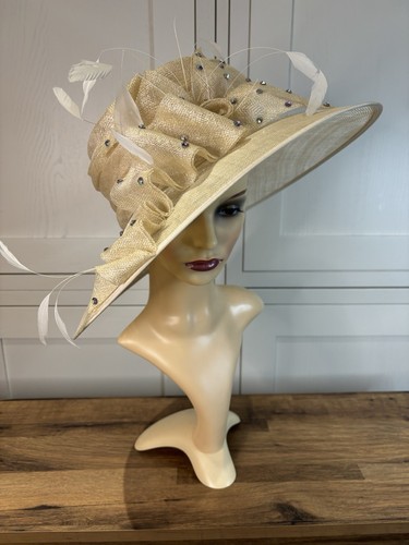 Cappelli condici cream sinamay - condici,