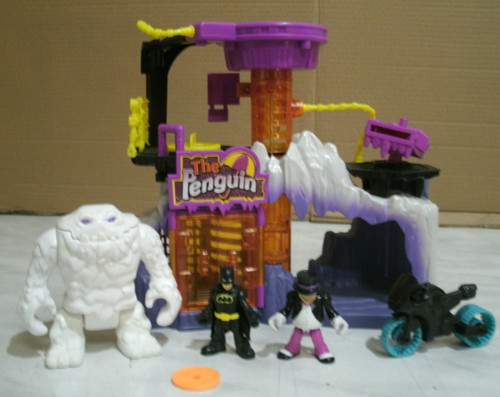 Imaginext super friends - super,