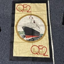 Harrods QE2 Promotional Tea