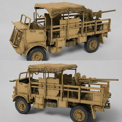 Ww2 british bedford - ww2, ql