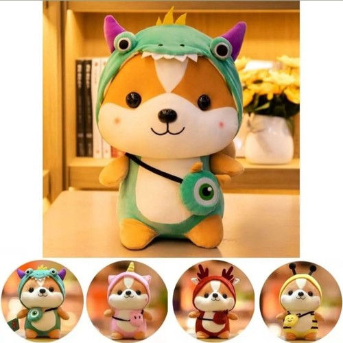 Cartoon squirrel plush toy kid - squirrel,