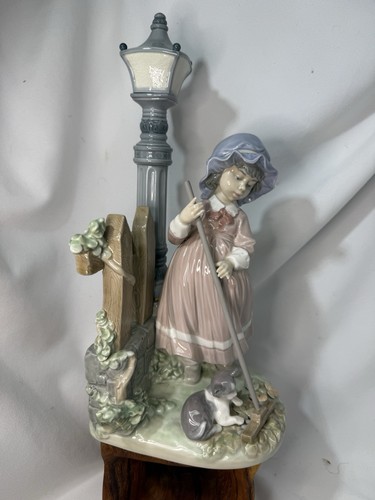 Vtg 80s lladro figurine - vtg,