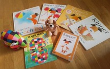 Eyfs kipper elmer - kipper, toys