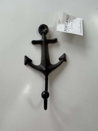New nautical cast iron - new, anchor