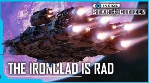 Star citizen drake ironclad - citizen,