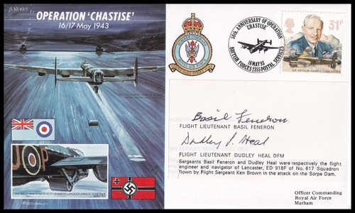 Dambusters basil feneron - feneron, &