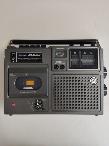 Sharp 3000h vintage - sharp, gf-3000h