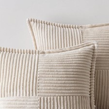 MIULEE Cream Patchwork