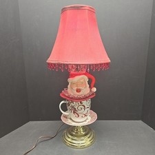 Repurposed Santa Mug Teacup