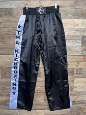 Kick boxing training satin - kick,