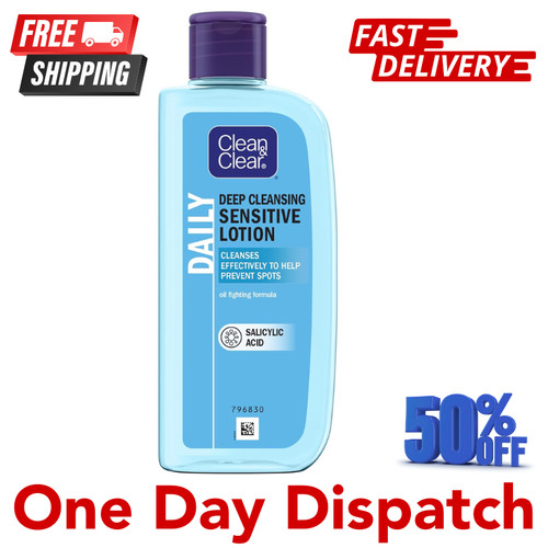 Clean clear deep cleansing - &,