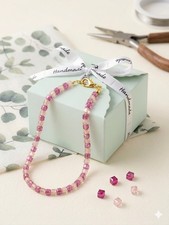 Handmade beaded necklace - necklace, with