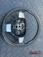 Ford Focus Mk2/Mk2.5 Steering Wheel (2005–2011) – Leather with Silver Trim– 2010