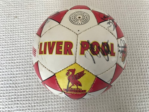 Signed liverpool football - signed,
