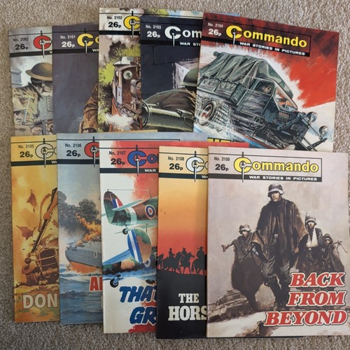 Commando comics 2082 2101 - comics,